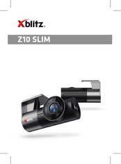 Xblitz Z10 SLIM Bedienungsanleitung