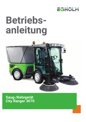 Egholm City Ranger 3070 Betriebsanleitung