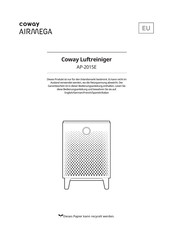 Coway AIRMEGA AP-2015E Bedienungsanleitung