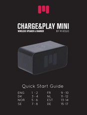 Miiego CHARGE&PLAY MINI Kurzanleitung
