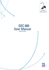 Commend GEC 880 Bedienungsanleitung