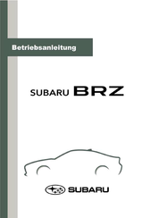 Subaru BRZ 2021 Betriebsanleitung