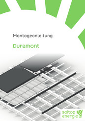 Soltop Duramont Montageanleitung