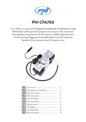 PNI CPA700 Benutzerhandbuch