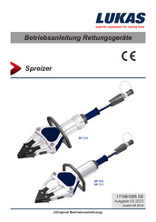 Lukas SP 333 Betriebsanleitung