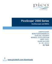 Pico Technology PicoScope-2205A Benutzerhandbuch