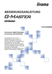 iiyama G-Master G2760HSU Bedienungsanleitung