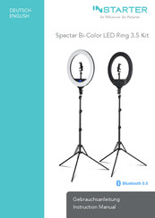 Instarter Spectar Bi-Color LED Ring 3.5 Kit Gebrauchsanleitung