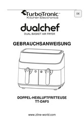 Turbotronic Dualchef TT-DAF5 Gebrauchsanweisung