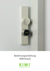 Kiwi Knauf Bedienungsanleitung