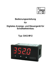 Kobold DAG-M123000R Bedienungsanleitung