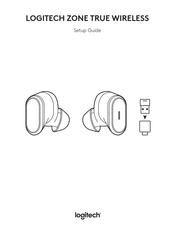 Logitech ZONE TRUE WIRELESS Setup-Anleitung
