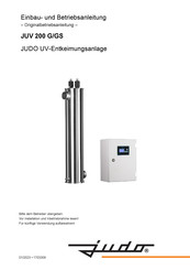 Judo JUV 200 G Einbau- Und Betriebsanleitung