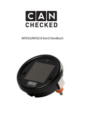 CAN CHECKED MFA2.0 Gen2 Handbuch
