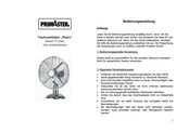 PrimAster FT-25MC Bedienungsanleitung