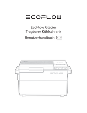 EcoFlow Glacier EFBX100 Benutzerhandbuch