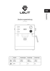 Lelit PL92T-AS Bedienungsanleitung