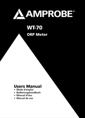Amprobe WT-70 Bedienungshandbuch