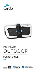 Cardo PACKTALK Bedienungsanleitung
