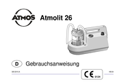 Atmos Atmolit 26 Gebrauchsanweisung