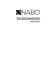 Nabo KGS 2052 Bedienungsanleitung