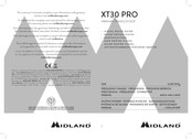 Midland XT30 PRO Kurzanleitung