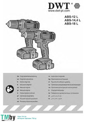 dwt ABS-18 L Originalbetriebsanleitung