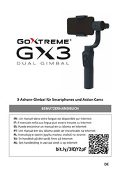 goxtreme GX3 Benutzerhandbuch