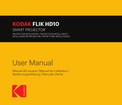Kodak FLIK HD10 Bedienungsanleitung