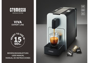 Cremesso VIVA EXPERT LINE Bedienungsanleitung