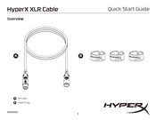HyperX XLR Schnellstartanleitung