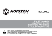 Horizon Fitness T202 Benutzerhandbuch