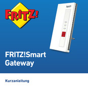 AVM FRITZ!Smart Gateway Kurzanleitung