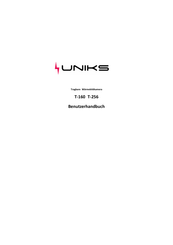 Uniks T-160 Benutzerhandbuch
