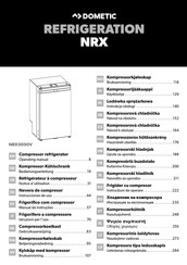 Dometic NRX-Serie Bedienungsanleitung