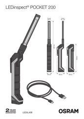 Osram LEDinspect POCKET 200 Kurzanleitung