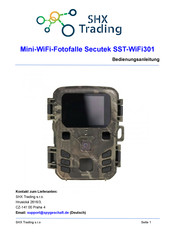 Secutek SST-WiFi301 Bedienungsanleitung