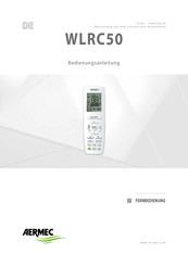 AERMEC WLRC50 Bedienungsanleitung