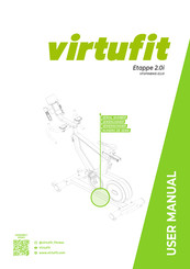 VirtuFit VFSPINBIKE-E2.0i Bedienungsanleitung
