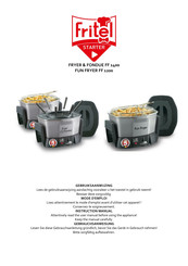 Fritel Fryer & Fondue FF1400 Gebrauchsanweisung