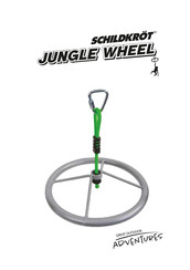 Schildkröt Jungle Wheel Bedienungsanleitung