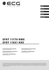 Ecg EFRT 11770 NWE Bedienungsanleitung