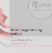 REIMA AromaStreamer 550 Bedienungsanleitung
