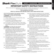 Shark FlexStyle HD440 Bedienungsanleitung