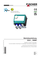FISCHER DE43 R Serie Betriebsanleitung
