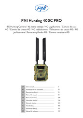 PNI Hunting 400C PRO Benutzerhandbuch