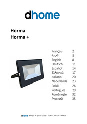 DHOME 244911 Betriebsanleitung