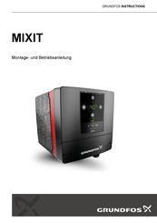 Grundfos MIXIT Montage- Und Betriebsanleitung