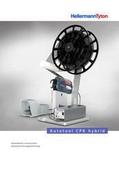HellermannTyton Autotool CPK hybrid Automatisierungsanleitung