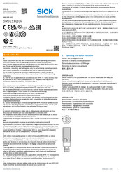 SICK GRSE18SV Schnellstartanleitung